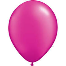Luftballons Perl Pink